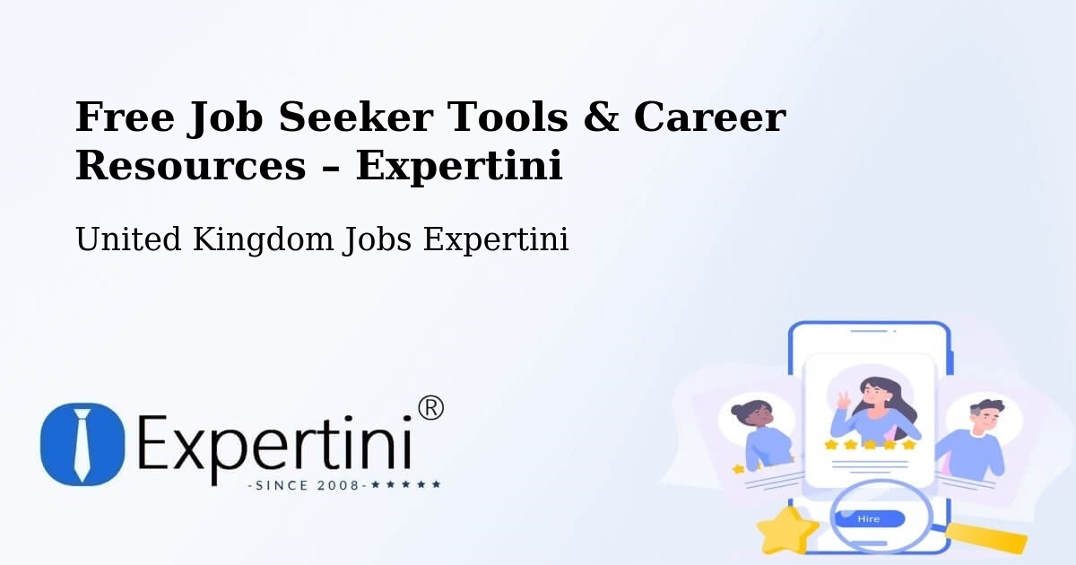 Free Job Seeker Tools & Career Resources – Yeovil - Yeovil, United Kingdom Jobs Expertini