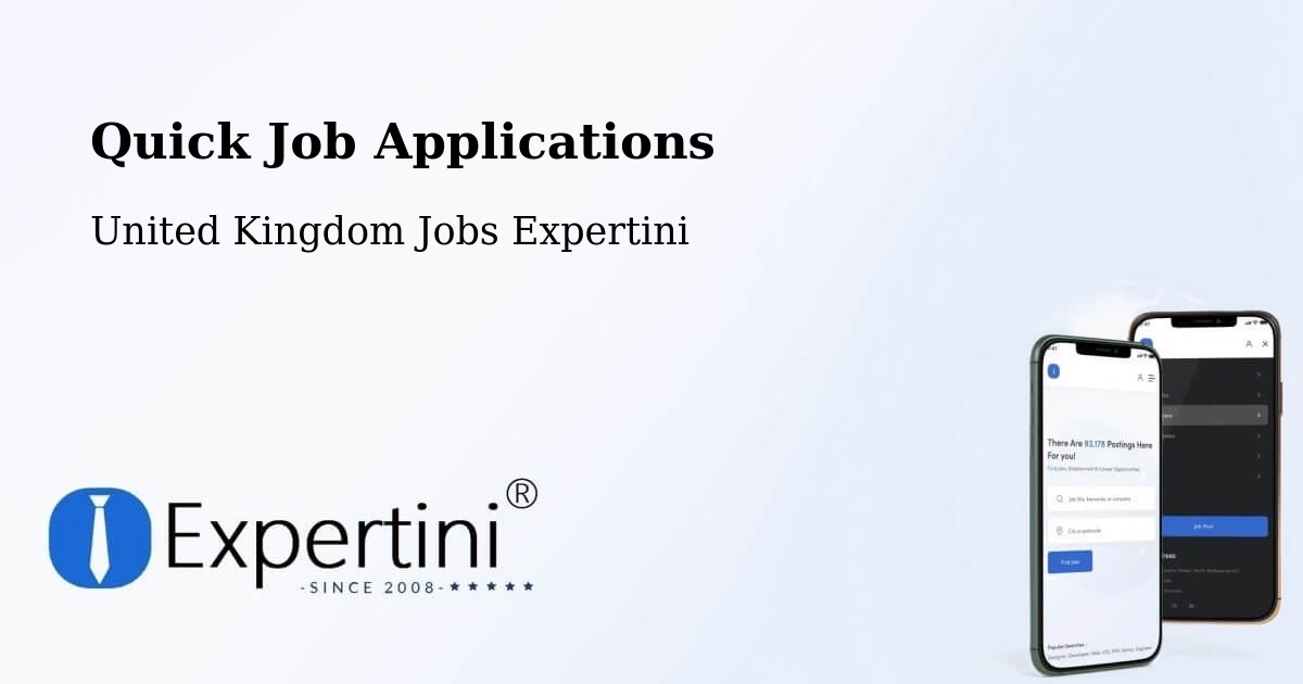 Quick Apply Feature – Yeovil - United Kingdom Jobs Expertini