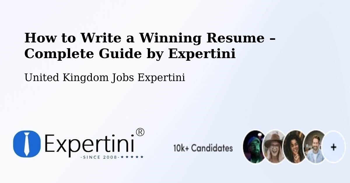 Resume Writing Guide for Job Seekers – Yeovil - Yeovil, United Kingdom Jobs Expertini