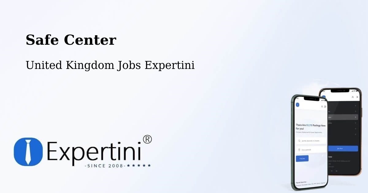 Safety Center – Yeovil - United Kingdom Jobs Expertini