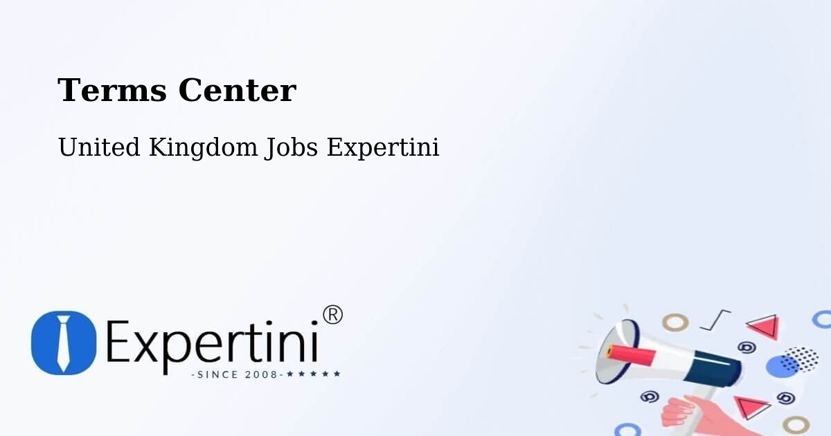 Terms of Service – Yeovil - United Kingdom Jobs Expertini